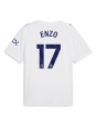Moške Nogometnih dresov Manchester City Enzo Fernandez #17 Tretji 2026-27 Kratki rokavi Moške Nogometnih dresov Manchester City Enzo Fernandez #17 Tretji 2026-27 Kratki rokavi